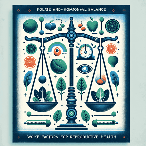 Folat dan Keseimbangan Hormon: Dua Faktor Kunci untuk Kesehatan Reproduksi