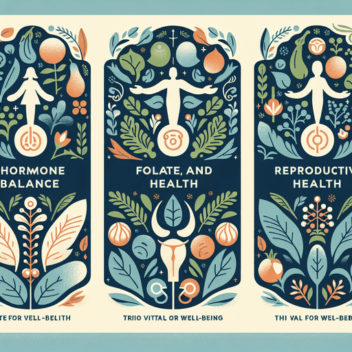 Keseimbangan Hormon, Folat, dan Kesehatan Reproduksi: Trio Penting untuk Kesejahteraan