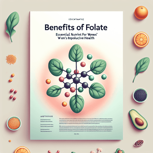 Manfaat Folat: Nutrisi Penting untuk Kesehatan Reproduksi Wanita