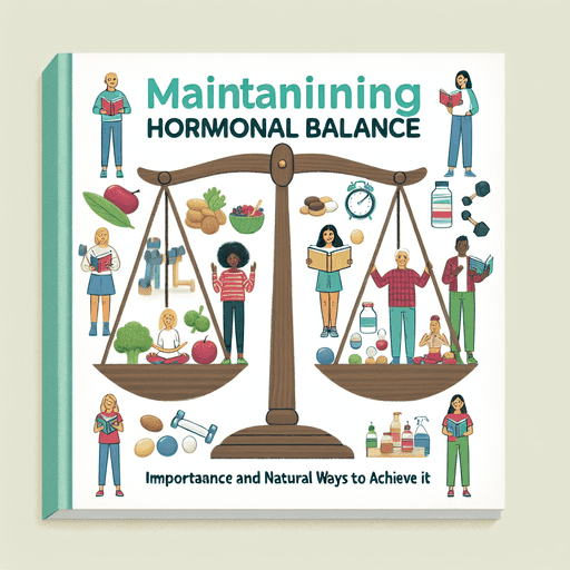 Menjaga Keseimbangan Hormon: Pentingnya dan Cara Alami untuk Mencapainya